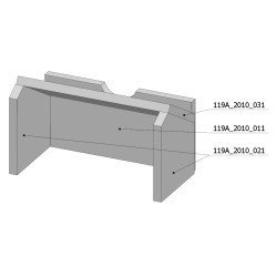 Vermiculitová komora komplet OSLO  